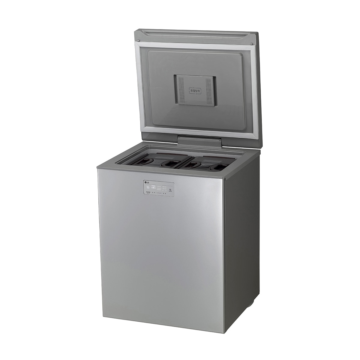 엘지 디오스 김치냉장고 128L - 메탈샤이니퓨어