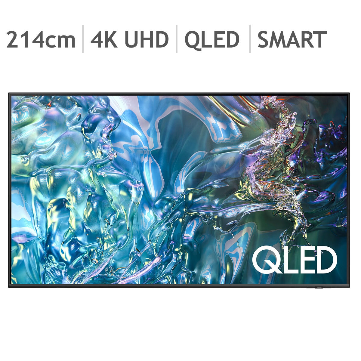 삼성 QLED TV KQ85QD65AFXKR 214CM (85) - 벽걸이형
