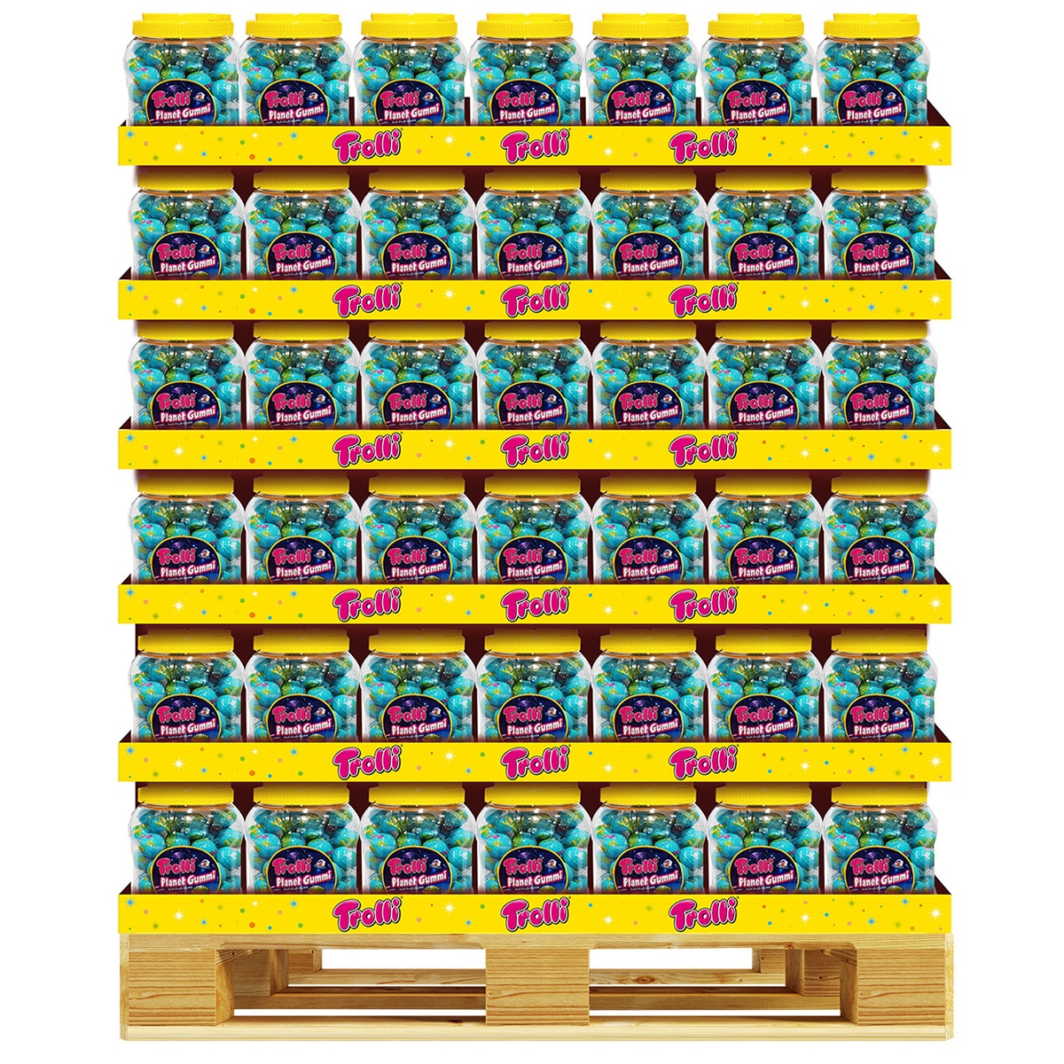 Trolli 지구본 젤리 1,146.8g x 252개 (비수도권) Trolli 지구본 젤리 1,146.8g x 252개 (비수도권)