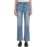 트루릴리젼 여성 세미플레어 청바지 - 라이트 블루, 27