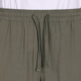 게스 남성 린넨 바지 - 카키