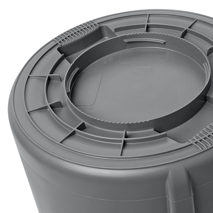 러버메이드 벤티드 브루트 컨테이너 75L x 2개 - 그레이 러버메이드 벤티드 브루트 컨테이너 75L x 2개 - 그레이