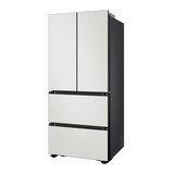 삼성 비스포크 AI 김치플러스 4도어 490L, 코타화이트