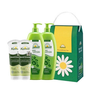 카밀 핸드 앤 바디 보습 세트