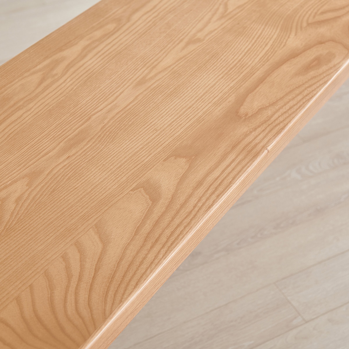 본톤 애쉬 원목 벤치 의자 CS-801B