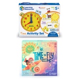 러닝리소스 시간학습 활동 & 타임 투 플라이 세트