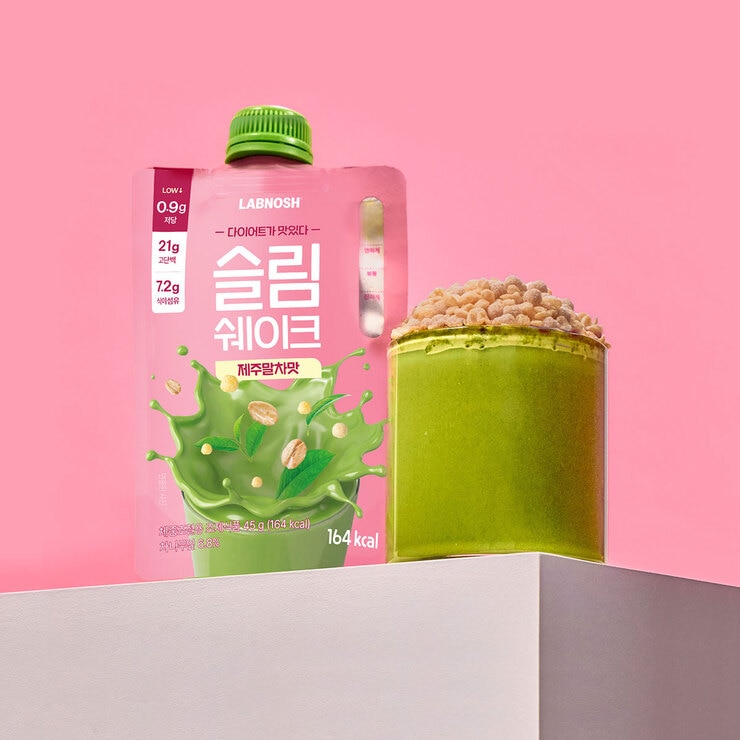 Labnosh Slim Shake 45g x 14 - Jeju Matcha 683060