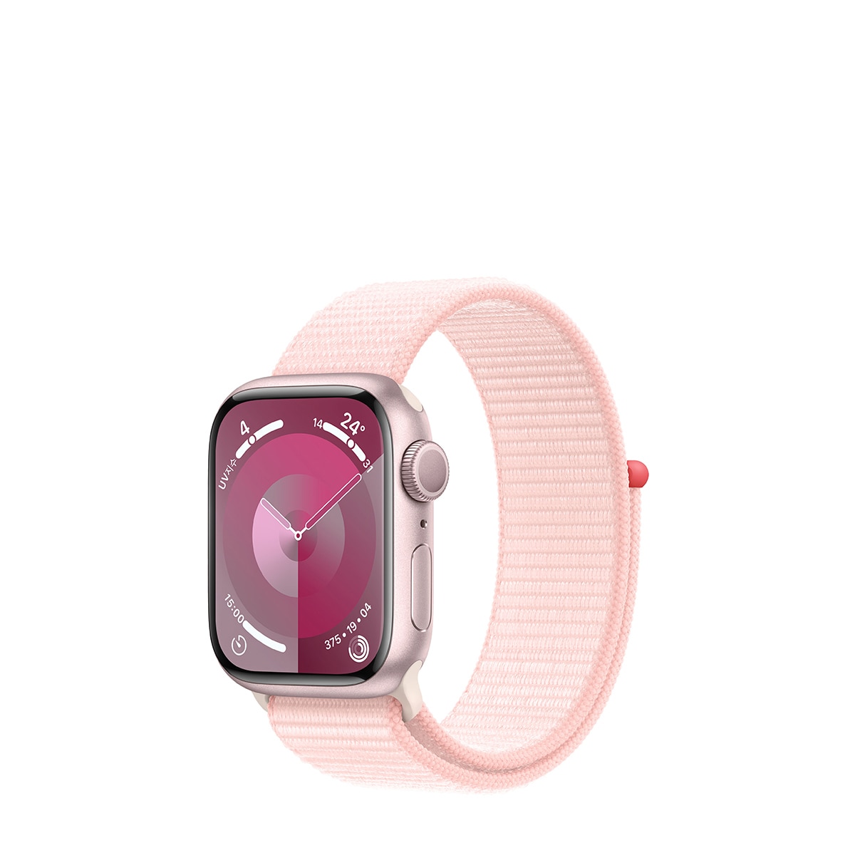 Apple Watch Series 9 41mm 알루미늄 케이스