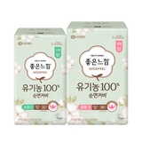 좋은느낌 유기농100%순면 울트라슬림 소32x5/중36x4 좋은느낌 유기농100%순면 울트라슬림 소32x5/중36x4