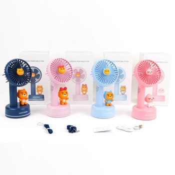 카카오 블라스트 무선충전 휴대용 선풍기