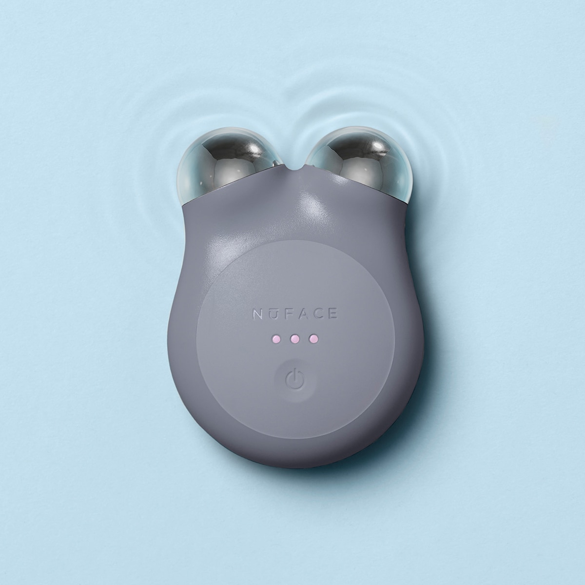 누페이스 미니 플러스 페이셜 토닝 디바이스 - 바이올렛 더스크