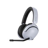 소니 INZONE H5 블루투스 무선 게이밍 헤드셋(블랙 / 화이트) - 화이트