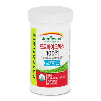 자미에슨 프로바이오틱스370mg x 90캡슐 자미에슨 프로바이오틱스370mg x 90캡슐