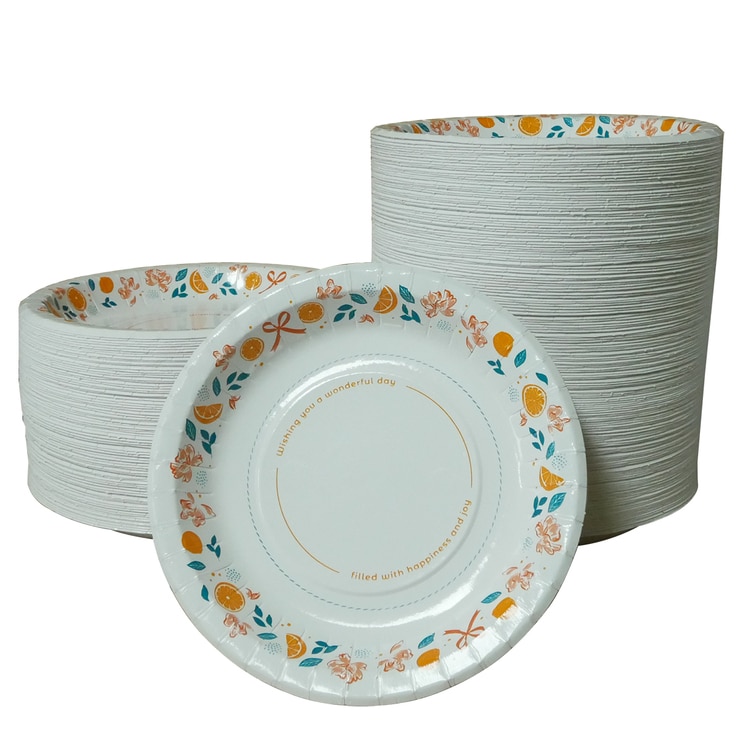 Paper Plate (M) 120ct 717746