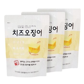 치즈오징어 120g x 3개 치즈오징어 120g x 3개