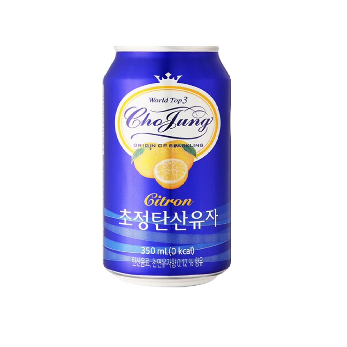 일화 초정탄산수 350ml x 24캔 x 2팩 - 유자