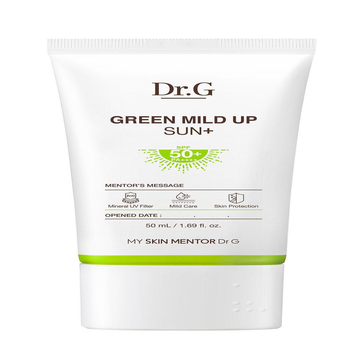 Dr.G  그린 마일드 업 선크림  50ml x 2+ 10ml x 2
