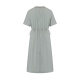 네파 여성 우븐 롱 원피스 - 소프트 카키, L