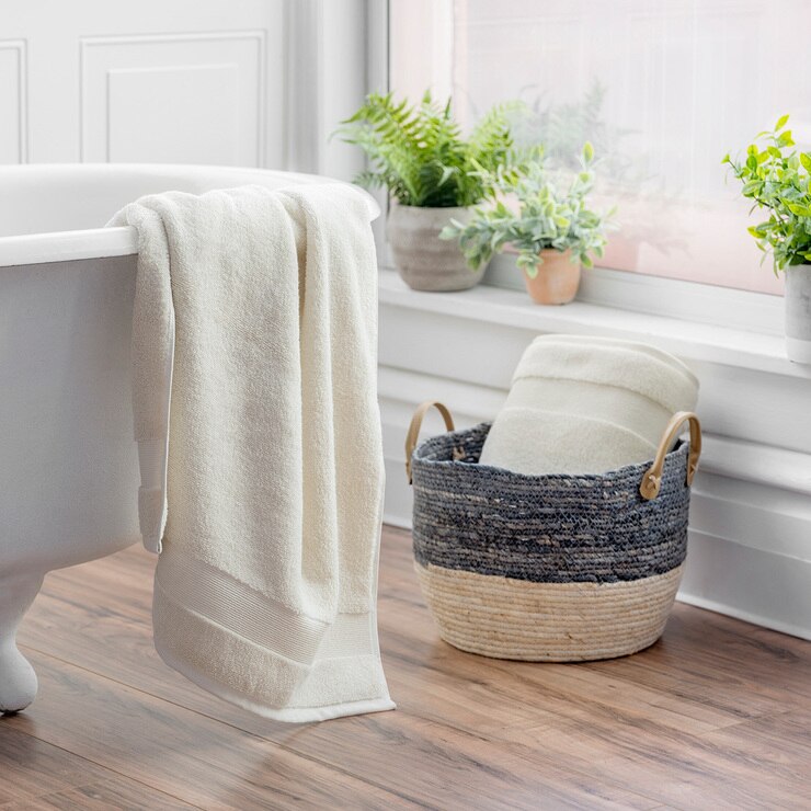 Welspun 오가닉 목욕 타월 베이지 코스트코 코리아