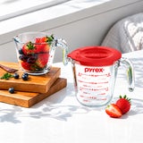파이렉스 계량컵 세트 3P (500ml, 250ml,뚜껑) 파이렉스 계량컵 세트 3P (500ml, 250ml,뚜껑)