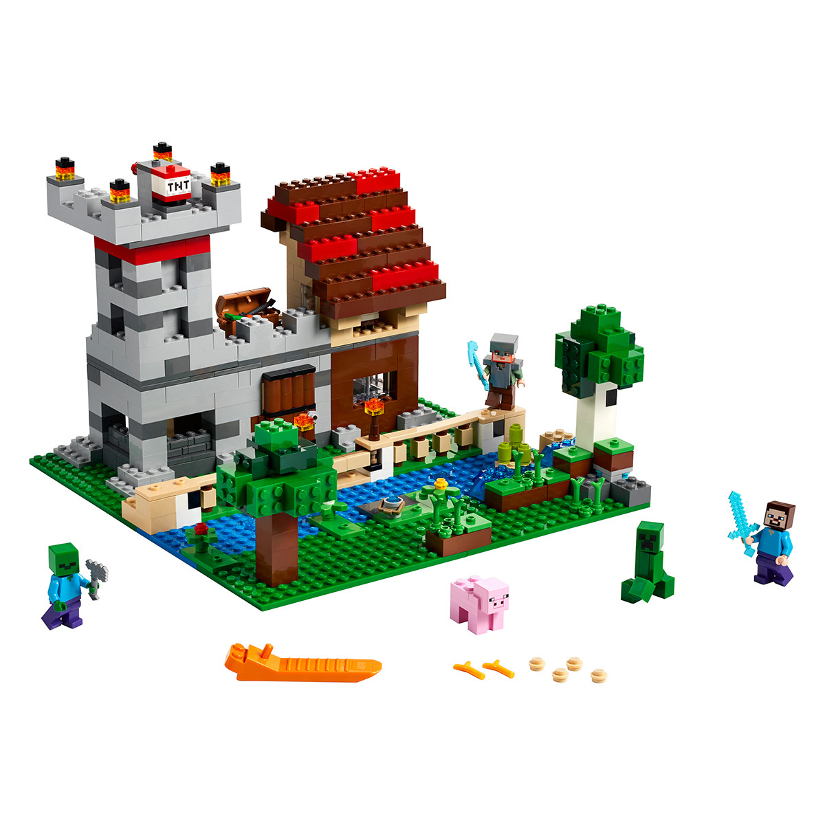 레고 마인크래프트 조합 상자 3.0 21161 코스트코 코리아