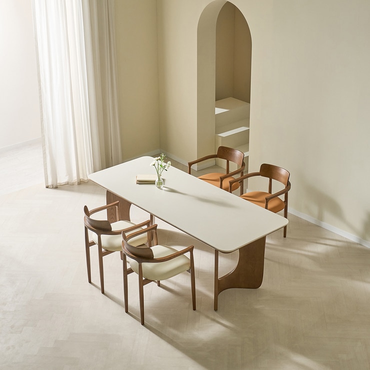 The One Libra Ceramic Table Set for 4 (1800) 687411