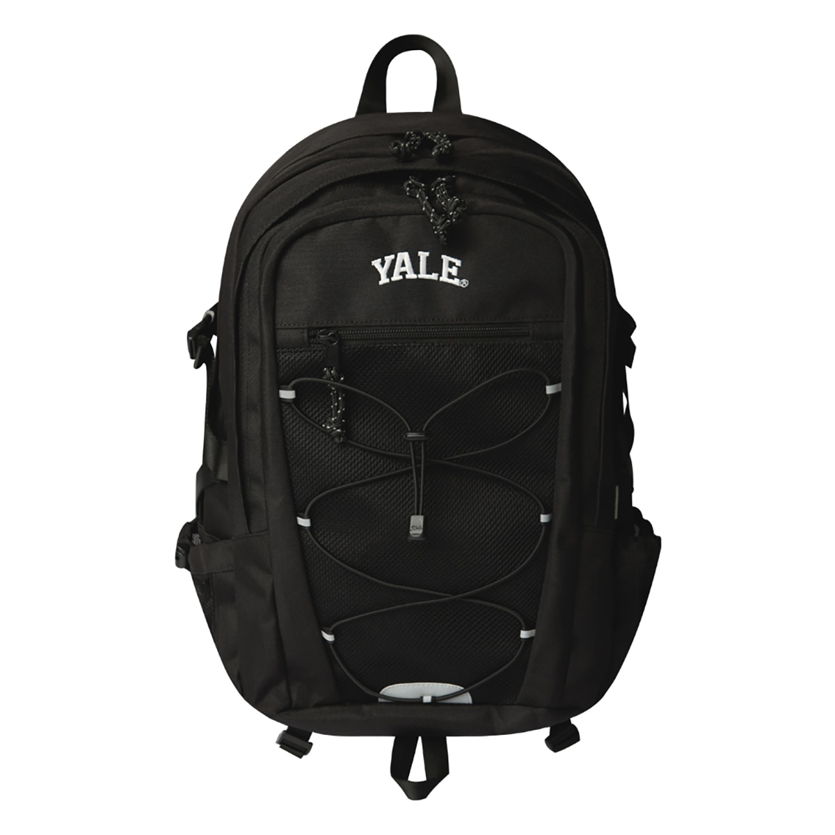 예일 메쉬 스트링 백팩 37L - 블랙