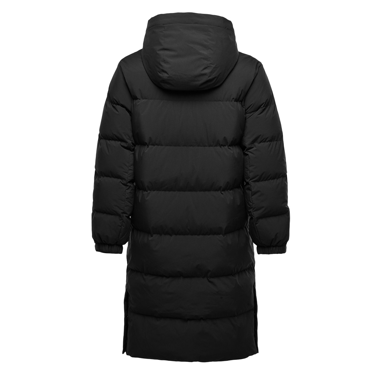 아이더 남성 벤치 롱 다운 자켓 - 블랙