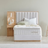 라클라우드 시에스타 패브릭원목 침대프레임-슈퍼싱글