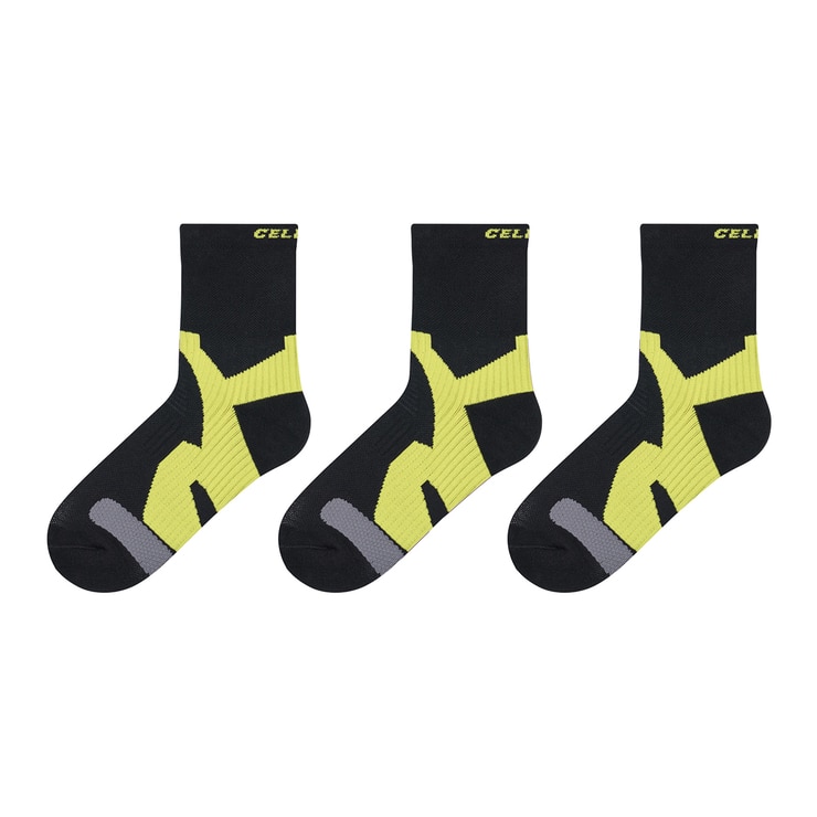 셀버린 테이핑 스포츠 양말 3족