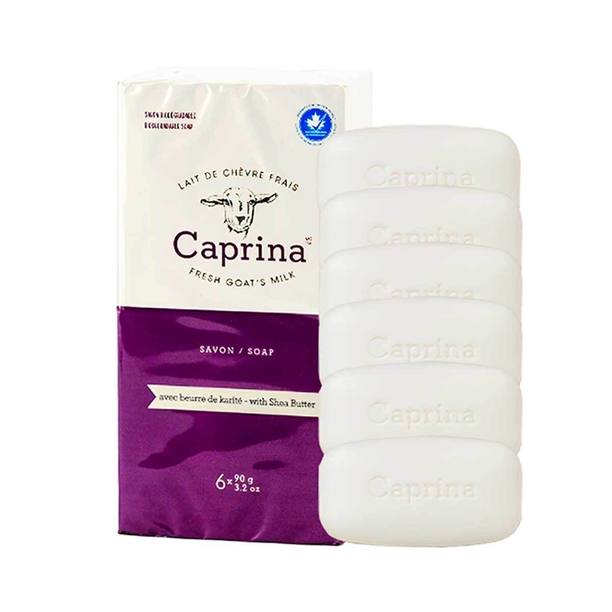 카프리나 산양비누 6입(90g x 6) 카프리나 산양비누 6입(90g x 6)