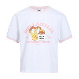 휠라 키즈 반소매 티셔츠(레귤러 /세미크롭핏)