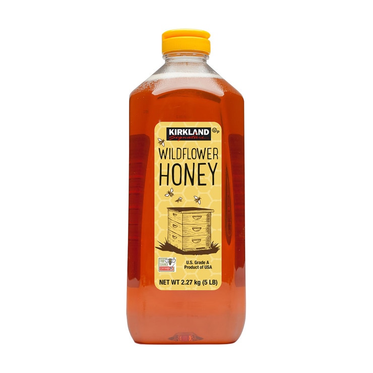 Kirkland Signature Wild Flower Honey 2.27kg 1610925