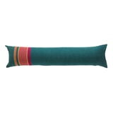 오리고 사각 바디 필로우 30 x 120cm - 딥그린