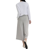 보니스팍스 여성 소프트 밴딩 팬츠 - 라이트 베이지, S