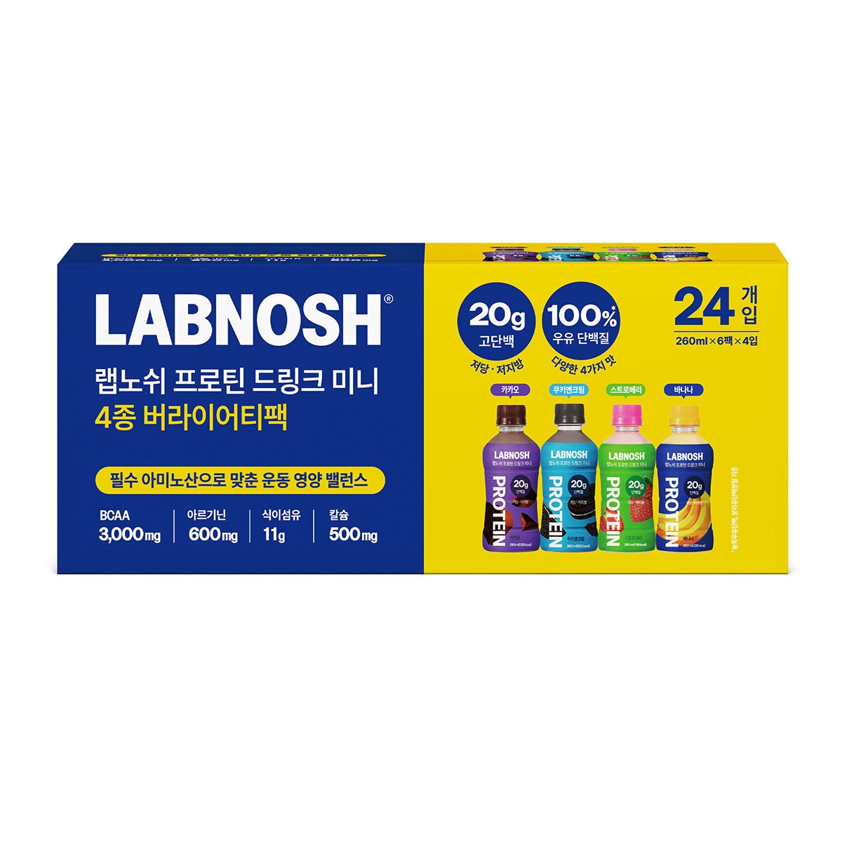 랩노쉬 프로틴 드링크 260ml x 24개
