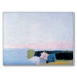 지클레 그림 액자 (80 x 60cm 또는 60 x 80cm) - 니콜라스 드 스탈 해안가