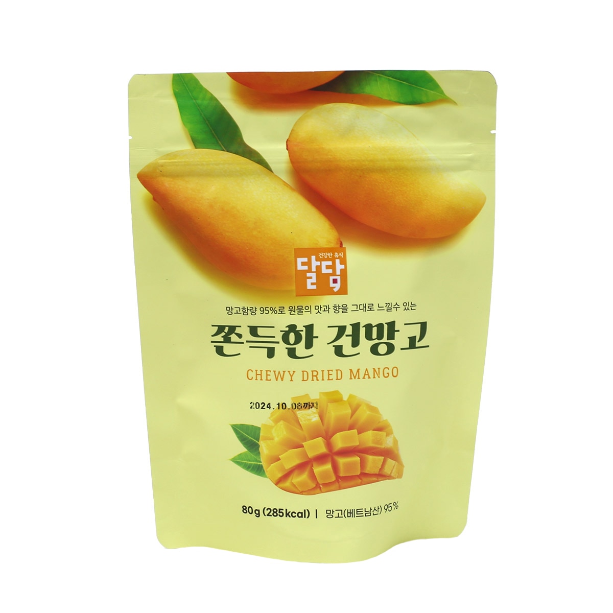 달담 쫀득한 건망고 80g x 7