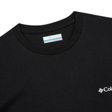 컬럼비아 남성 반소매 티셔츠 - 블랙, L(100)