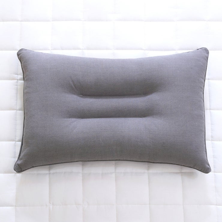 에이프릴앳홈 피그먼트 경추 베개 40 x 60cm - 그레이 에이프릴앳홈 피그먼트 경추 베개 40 x 60cm - 그레이