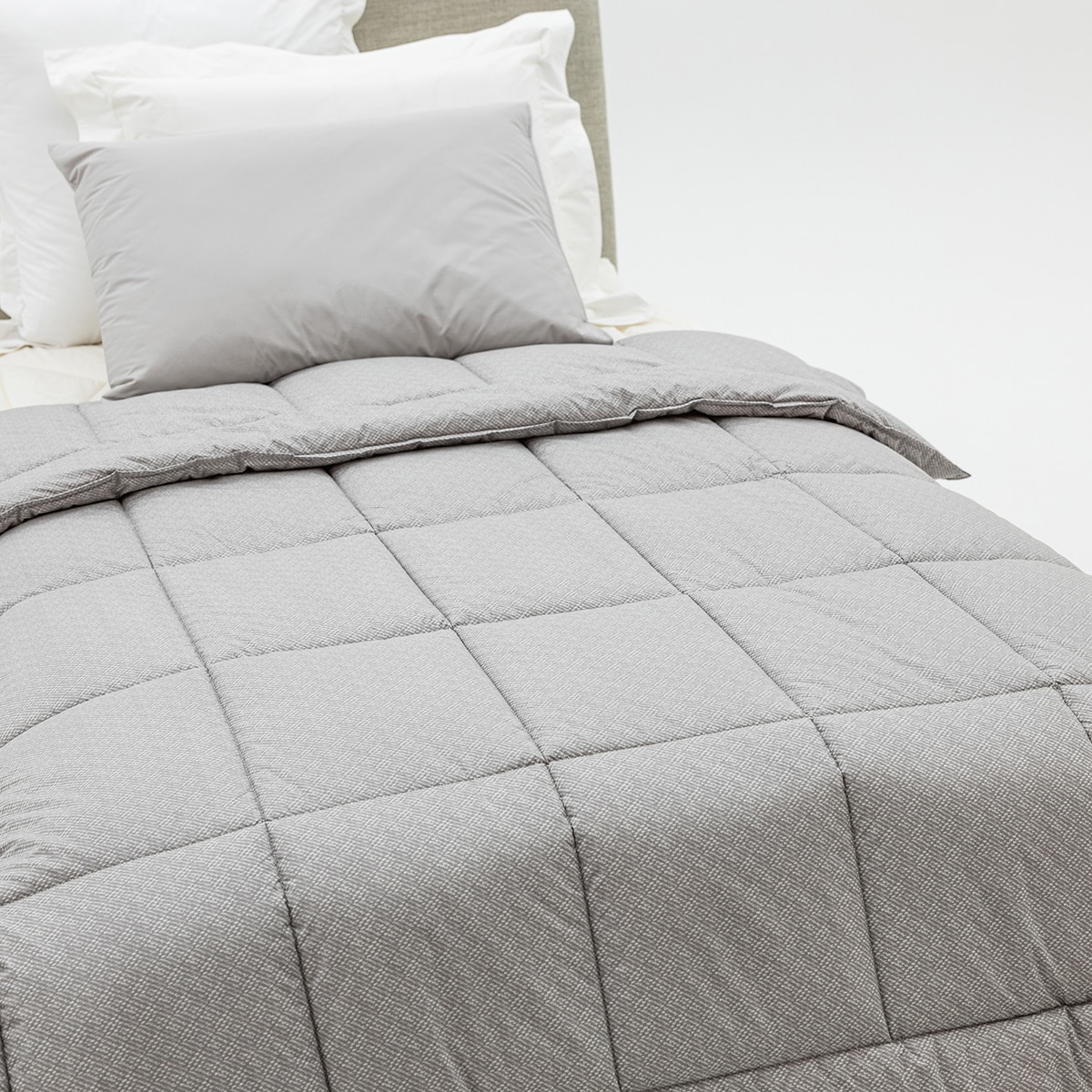 크리스피바바 양모 차렵 이불 - 싱글, 듄 크리스피바바 양모 차렵 이불 - 싱글, 듄