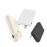 스마텍 맥세이프 거치식 보조배터리 세트 2P