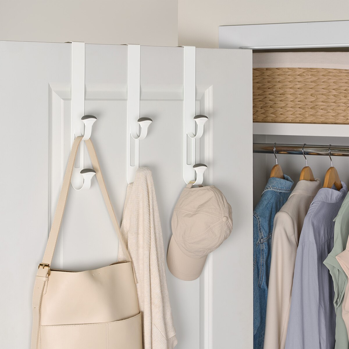 문 걸이 행거 3개