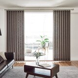 커튼 520x230/240 - 패턴B(코코아)