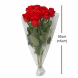 꽃다발 장미 - 레드