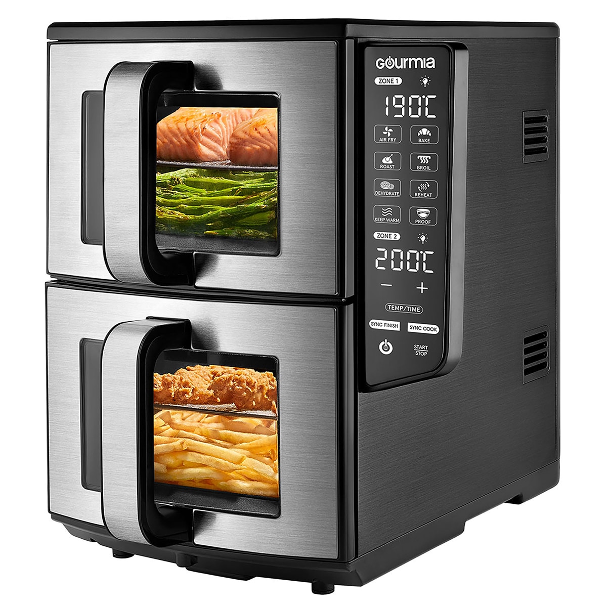 고미아 듀얼 에어프라이어 10.4L GAF1190