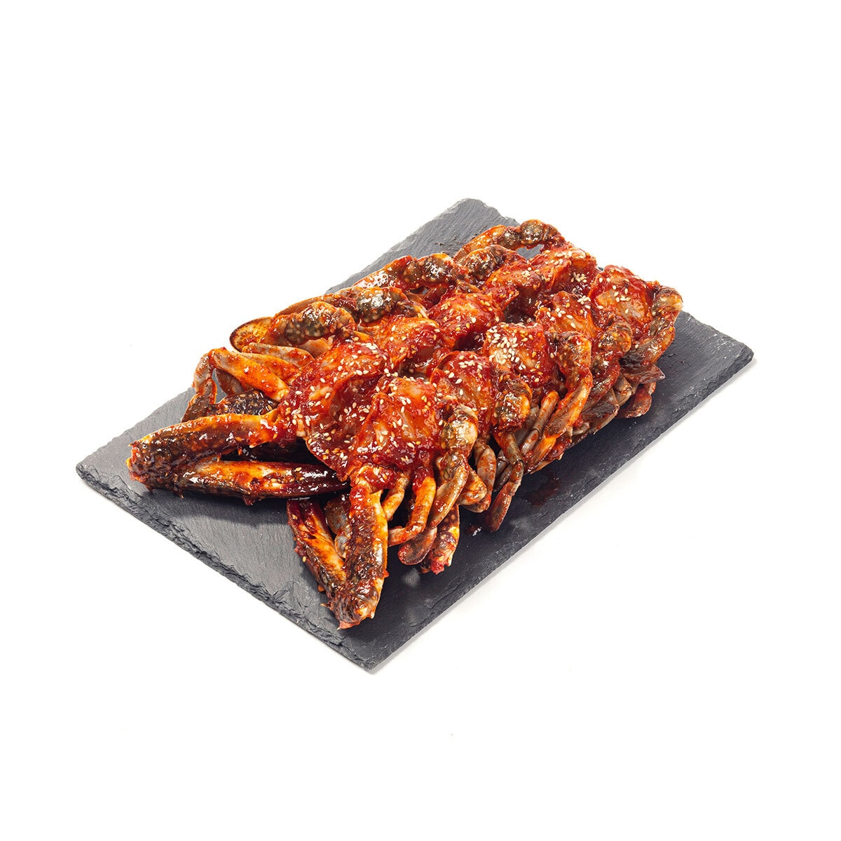 양념꽃게장1kg