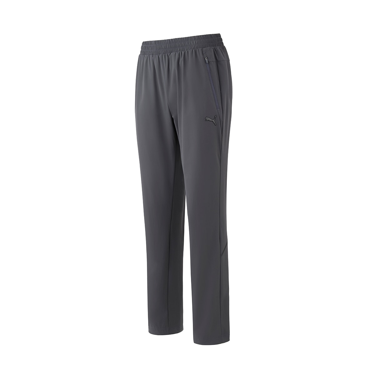 푸마 남성 우븐 트레이닝 바지 - 그레이