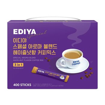 이디야 아로마블렌드 헤이즐넛향 커피믹스 11.5g x 400ct
