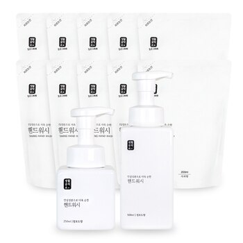 생활공작소 항균 핸드솝 500ml+250ml+리필 200ml X 10 생활공작소 항균 핸드솝 500ml+250ml+리필 200ml X 10